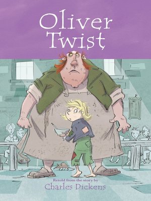 cover image of Oliver Twist